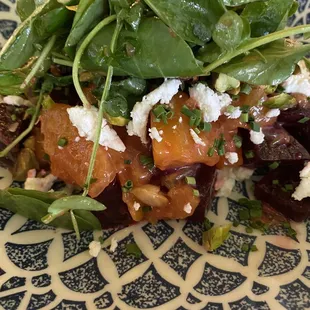 Golden Beet Salad