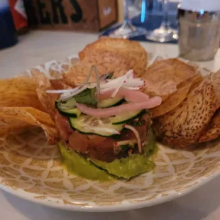 Tuna Tartare