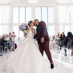 The H'Atrium  The Hamptons Ceremony space.