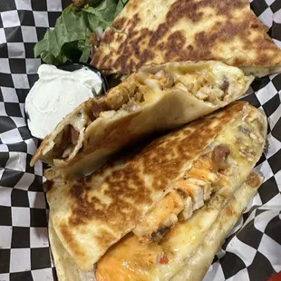 Chicken quesadilla