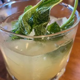 Whiskey Smash for the win!