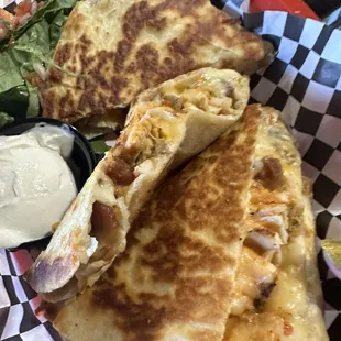 Chicken quesadilla