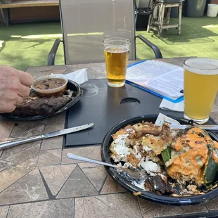 Omg everything is bomb, just go down the menu! The beer selection is amazing. The food is very special.!!!