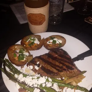 Sauteed Grilled Asparagus