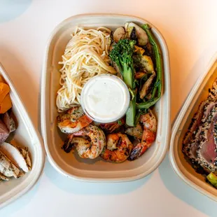 Customized meal prep