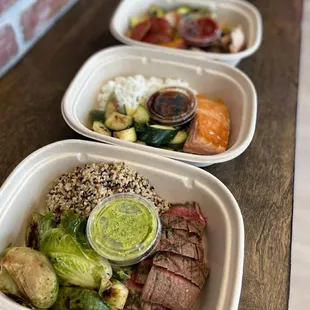 Our customers stocking up for their Monday!