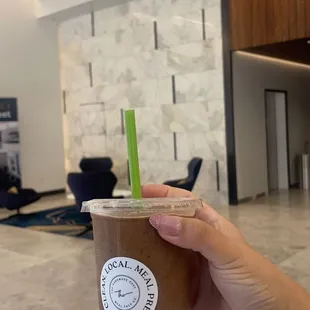 Espresso me up smoothie