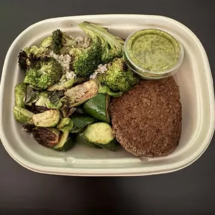 salads, food