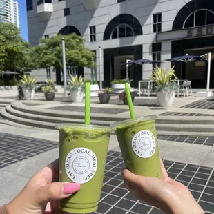 Matcha made in heaven smoothie