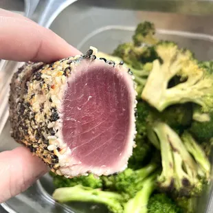 Our beautiful big eye tuna!