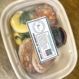 High Protein breakfast