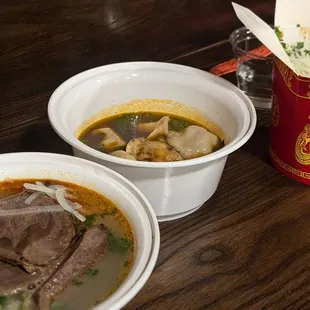 soups and chowder, food