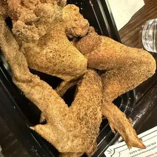 Cumin Dry Rub Wings