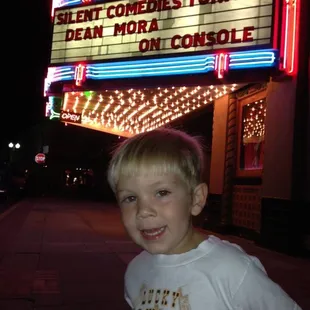 We always love the silent comedies.