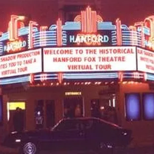 Marquee over Studebaker Avanti...sweet!