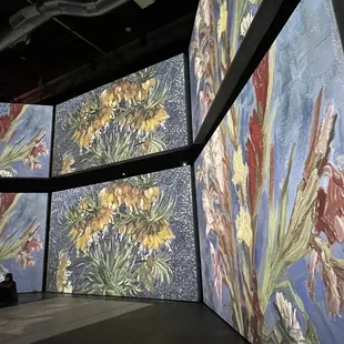 Van Gogh Alive Exhibit