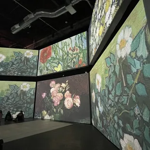 Van Gogh Alive Exhibit