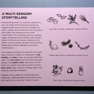 Van Gogh Alive Exhibit