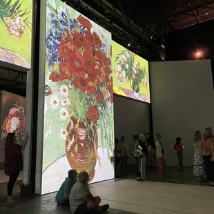 Van Gogh Alive Exhibit