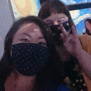 Van Gogh Alive Exhibit