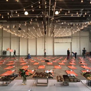Florida OJ Yoga event
