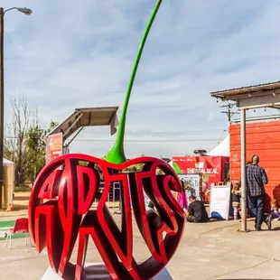 Each September we host CherryArts at Stanley with the producers of the Cherry Creek Arts Festival.