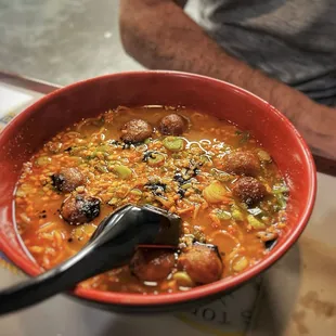 Fireball Ramen