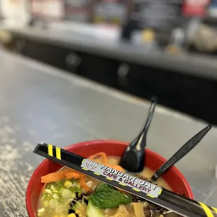 Veggie Ramen