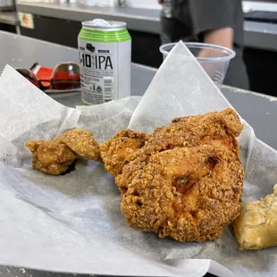 2 Pc - Breast/Wing $4.50