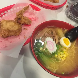 Tonkotsu Ramen Combo