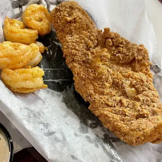 Fish and Shrimp