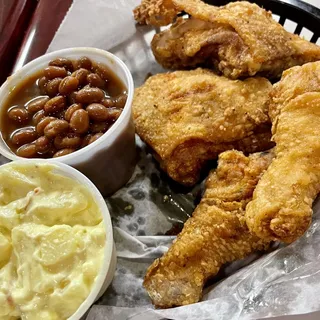 4 Pieces Fried Chicken