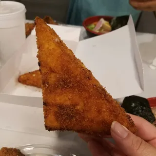 Homemade Fried Mac and Cheese
