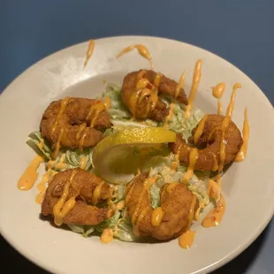 Lenten Special: Bang Bang Shrimp