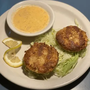 Crab Cake Appetizer