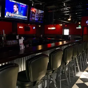 New Barstools...so comfy, you'll never want to leave