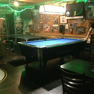 Pool table