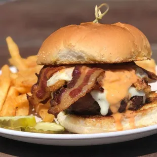 Wisconsin Curd Burger