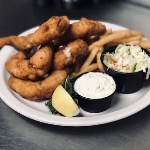 Frog Legs. Served every THIRD Friday of the month.