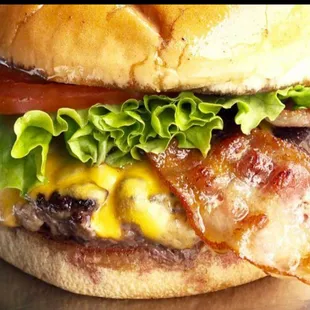 The Ultimate burger...a classic