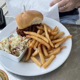 Pulled Pork Sandwich