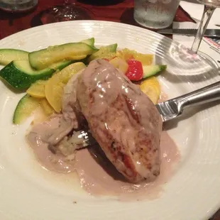 Stuffed Chicken Breast