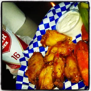 Wings &amp; Beer