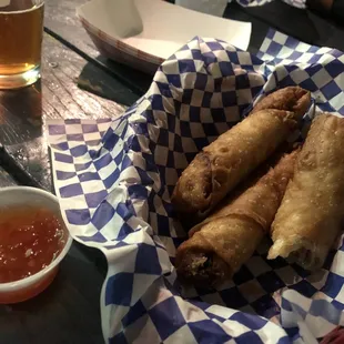 Southwest Egg Rolls