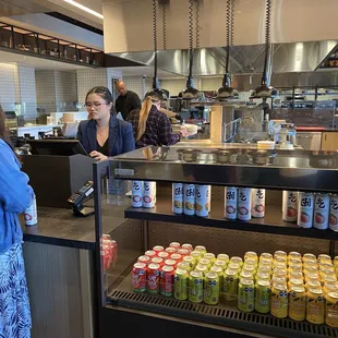 The Layover Bap Shop drinks