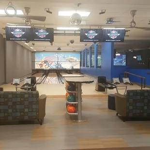 Great lanes very well taken care of