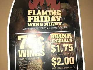 Tropics Warrior Zone