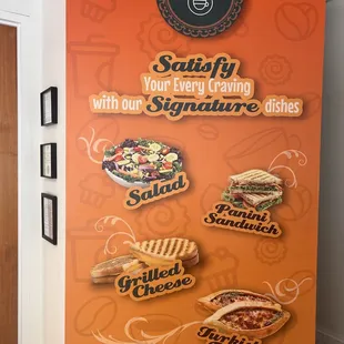pizza, menu