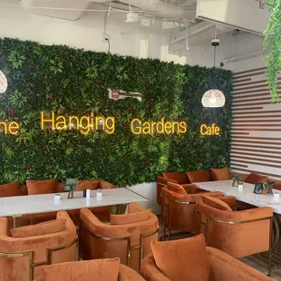 Part of the Seating area
