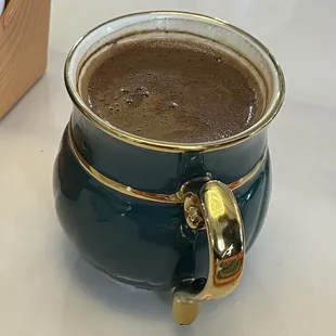 Turkish coffee